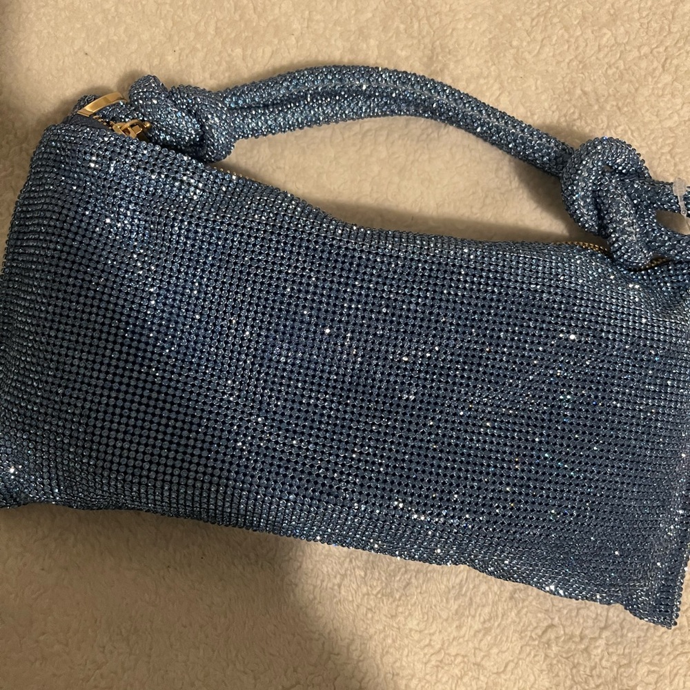SOLD, DO NOT BUY HERA NANO RHINESTONE SHOULDER BAG - Picture 5 of 6